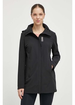 Colmar kurtka damska kolor czarny przejściowa ze sklepu ANSWEAR.com w kategorii Kurtki damskie - zdjęcie 171227915
