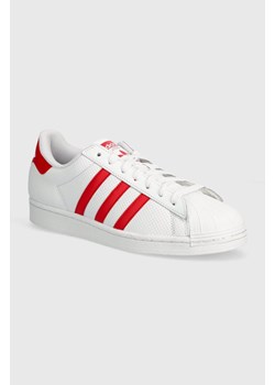 adidas Originals sneakersy skórzane Superstar kolor biały IF3653 ze sklepu ANSWEAR.com w kategorii Buty sportowe męskie - zdjęcie 171228248