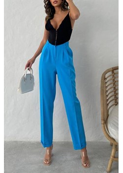 Spodnie VENTITA BLUE ze sklepu Ivet Shop w kategorii Spodnie damskie - zdjęcie 171229019
