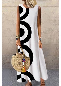 Sukienka REAMILFA WHITE ze sklepu Ivet Shop w kategorii Sukienki - zdjęcie 171229035