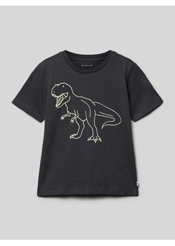 T-shirt z nadrukowanym motywem ze sklepu Peek&Cloppenburg  w kategorii T-shirty chłopięce - zdjęcie 171230145
