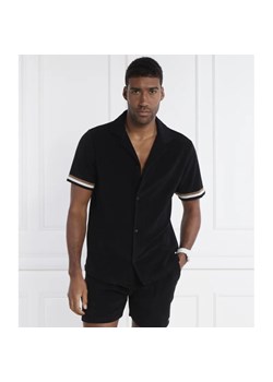 BOSS BLACK Koszula Beach Shirt Terry | Relaxed fit ze sklepu Gomez Fashion Store w kategorii Koszule męskie - zdjęcie 171230465