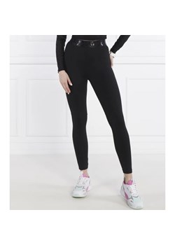 EA7 Legginsy | Slim Fit ze sklepu Gomez Fashion Store w kategorii Spodnie damskie - zdjęcie 171230889