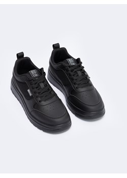 Sneakersy męskie czarne NN174143 906 ze sklepu Big Star w kategorii Buty sportowe męskie - zdjęcie 171230946