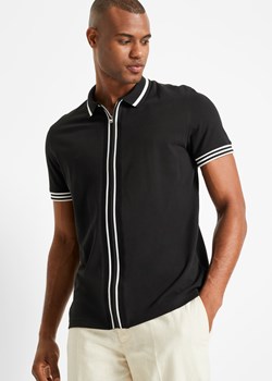 Shirt polo z zamkiem ze sklepu bonprix w kategorii T-shirty męskie - zdjęcie 171231009