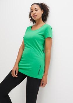 Długi shirt sportowy  z bawełny (2 szt.) ze sklepu bonprix w kategorii Bluzki damskie - zdjęcie 171231037