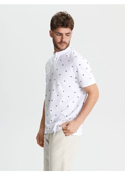 Sinsay - Koszulka bawełniana - biały ze sklepu Sinsay w kategorii T-shirty męskie - zdjęcie 171231787