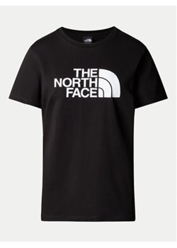 The North Face T-Shirt Easy NF0A87N9 Czarny Relaxed Fit ze sklepu MODIVO w kategorii Bluzki damskie - zdjęcie 171233839