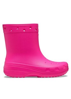 Crocs Kalosze Classic Rain Boot 208363 Różowy ze sklepu MODIVO w kategorii Kalosze damskie - zdjęcie 171233856
