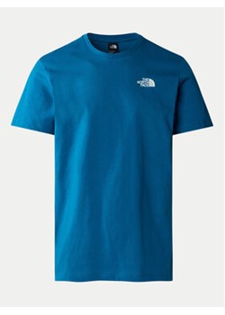 The North Face T-Shirt Redbox NF0A87NV Niebieski Regular Fit ze sklepu MODIVO w kategorii T-shirty męskie - zdjęcie 171233866