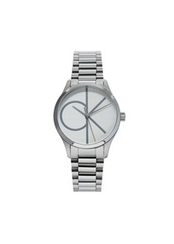 Calvin Klein Zegarek Iconic 25200345 Srebrny ze sklepu MODIVO w kategorii Zegarki - zdjęcie 171233955