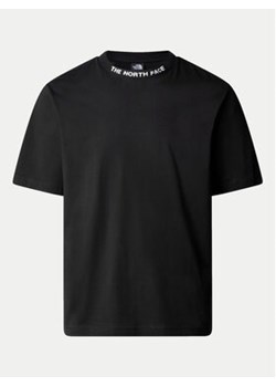 The North Face T-Shirt Zumu NF0A87DD Czarny Regular Fit ze sklepu MODIVO w kategorii T-shirty męskie - zdjęcie 171234048
