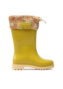 Melissa Kalosze Mini Melissa Rain Boot III Inf 33616 Żółty ze sklepu MODIVO w kategorii Kalosze dziecięce - zdjęcie 171234079