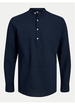Jack&Jones Koszula 12248593 Granatowy Slim Fit ze sklepu MODIVO w kategorii Koszule męskie - zdjęcie 171234089