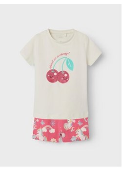 NAME IT Komplet t-shirt i spodenki Zucca 13226883 Kolorowy Regular Fit ze sklepu MODIVO w kategorii Komplety dziewczęce - zdjęcie 171234296