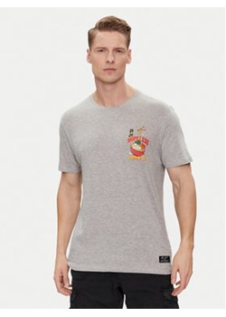 Brave Soul T-Shirt MTS-149TAKEAWAY Szary Straight Fit ze sklepu MODIVO w kategorii T-shirty męskie - zdjęcie 171234399