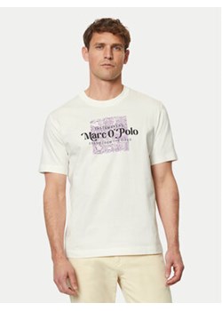 Marc O'Polo T-Shirt 423 2012 51076 Écru Regular Fit ze sklepu MODIVO w kategorii T-shirty męskie - zdjęcie 171234499