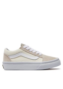 Vans Tenisówki Uy Old Skool VN0005WVBS61 Beżowy ze sklepu MODIVO w kategorii Trampki dziecięce - zdjęcie 171234517