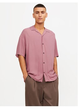 Jack&Jones Koszula Jeff 12248386 Różowy Relaxed Fit ze sklepu MODIVO w kategorii Koszule męskie - zdjęcie 171234529