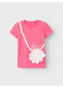NAME IT T-Shirt Zuzzie 13226878 Różowy Regular Fit ze sklepu MODIVO w kategorii Bluzki dziewczęce - zdjęcie 171234559