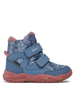 Śniegowce Superfit GORE-TEX 1-009236-8010 S Blue/Pink ze sklepu eobuwie.pl w kategorii Buty zimowe dziecięce - zdjęcie 171235337