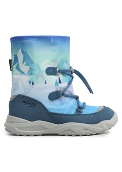 Śniegowce Superfit GORE-TEX 1-009238-8000 S Blue ze sklepu eobuwie.pl w kategorii Buty zimowe dziecięce - zdjęcie 171235385