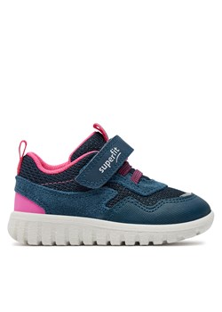 Sneakersy Superfit 1-006204-8020 M Blau/Pink ze sklepu eobuwie.pl w kategorii Buty sportowe dziecięce - zdjęcie 171235705