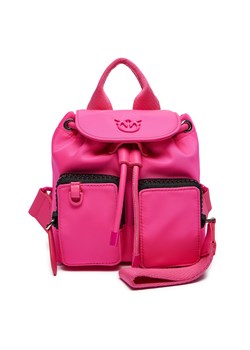 Plecak Pinko Vagabond Backpack Mini PE 24 PLTT 102742 A1J4 Różowy ze sklepu eobuwie.pl w kategorii Plecaki - zdjęcie 171235817