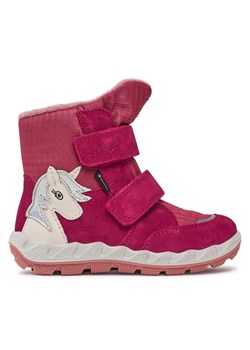 Śniegowce Superfit GORE-TEX 1-006010-5510 S Red/Pink ze sklepu eobuwie.pl w kategorii Buty zimowe dziecięce - zdjęcie 171235838