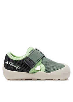 Sandały adidas Terrex Captain Toey Infant Kids IF3109 Silgrn/Carbon/Grespa ze sklepu eobuwie.pl w kategorii Sandały dziecięce - zdjęcie 171235888