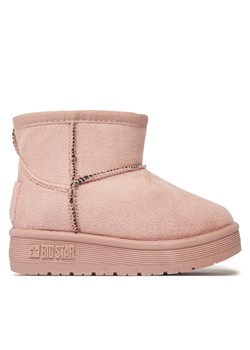 Śniegowce Big Star Shoes MM374101 Pink 601 ze sklepu eobuwie.pl w kategorii Buty zimowe dziecięce - zdjęcie 171235915
