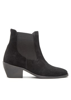 Botki Simple SL-15-02-000050 Czarny ze sklepu eobuwie.pl w kategorii Botki - zdjęcie 171235967