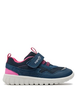 Sneakersy Superfit 1-006204-8020 S Blau/Pink ze sklepu eobuwie.pl w kategorii Buty sportowe dziecięce - zdjęcie 171236048