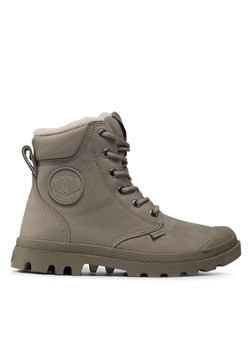 Trapery Palladium Pampa Sport Cuff Wps 72992-297-M Szary ze sklepu eobuwie.pl w kategorii Buty damskie - zdjęcie 171236129