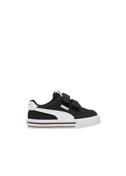 Puma Court Classic Vulc FS V INF Dziecięce Czarno-Białe (39656103) ze sklepu Worldbox w kategorii Buty sportowe dziecięce - zdjęcie 171236257