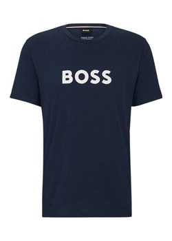 t-shirt męski boss 33742185 granatowy ze sklepu Royal Shop w kategorii T-shirty męskie - zdjęcie 171237787