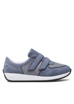 Sneakersy Rieker N1168-14 Niebieski ze sklepu eobuwie.pl w kategorii Buty sportowe damskie - zdjęcie 171238159