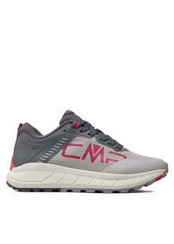 Sneakersy CMP Hamber Wmn Lifestyle 3Q85486 Szary ze sklepu eobuwie.pl w kategorii Buty sportowe damskie - zdjęcie 171238199