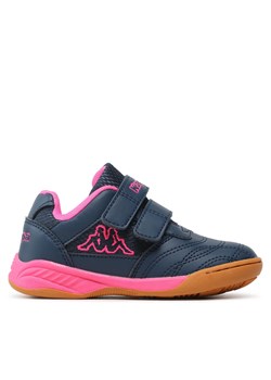 Sneakersy Kappa 260509BCK Navy/Pink 6722 ze sklepu eobuwie.pl w kategorii Buty sportowe dziecięce - zdjęcie 171238346