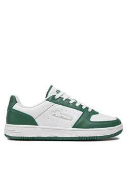 Sneakersy Ellesse Panaro Cupsole SHRF0560 White/Green ze sklepu eobuwie.pl w kategorii Buty sportowe męskie - zdjęcie 171238359