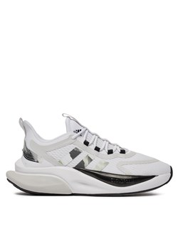 Sneakersy adidas Alphabounce+ Sustainable Bounce IG3588 Biały ze sklepu eobuwie.pl w kategorii Buty sportowe damskie - zdjęcie 171238439