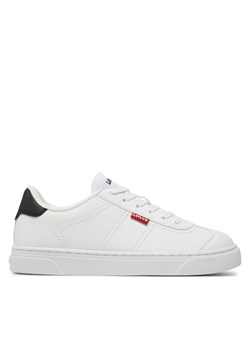 Sneakersy Levi's® VBRY0021S-0062 Biały ze sklepu eobuwie.pl w kategorii Trampki dziecięce - zdjęcie 171238537