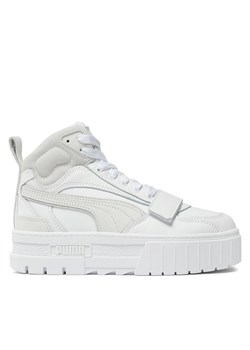 Sneakersy Puma Mayze Mid PRM Wns 393083 02 Biały ze sklepu eobuwie.pl w kategorii Buty sportowe damskie - zdjęcie 171238546