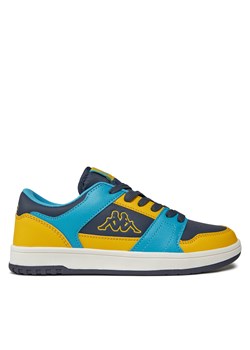 Sneakersy Kappa Logo Bernal Kid 351F8IW Blue Marine/Azure A0H ze sklepu eobuwie.pl w kategorii Buty sportowe dziecięce - zdjęcie 171238596