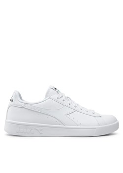 Sneakersy Diadora Torneo 101.178327-C1880 White/White/Black ze sklepu eobuwie.pl w kategorii Trampki męskie - zdjęcie 171238628