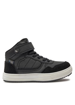 Sneakersy Leaf Sandvik LSAND101E Black ze sklepu eobuwie.pl w kategorii Buty sportowe dziecięce - zdjęcie 171238746