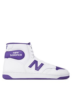 Sneakersy New Balance BB480SCE Biały ze sklepu eobuwie.pl w kategorii Buty sportowe męskie - zdjęcie 171238755