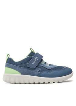 Sneakersy Superfit 1-006204-8030 D Blue/Lightgreen ze sklepu eobuwie.pl w kategorii Buty sportowe dziecięce - zdjęcie 171238775