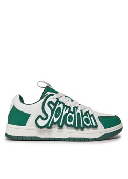 Sneakersy Sprandi BP-SK-0704S Zielony ze sklepu eobuwie.pl w kategorii Buty sportowe dziecięce - zdjęcie 171238885
