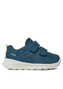 Sneakersy Superfit 1-000365-8030 M Blue/Yellow ze sklepu eobuwie.pl w kategorii Buty sportowe dziecięce - zdjęcie 171238919